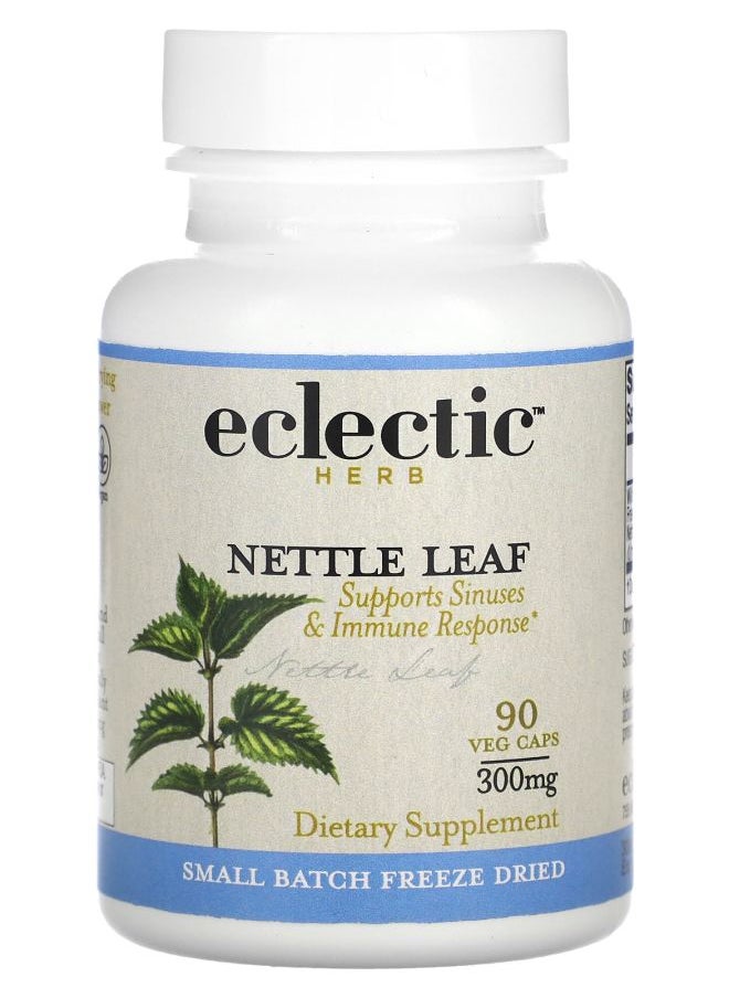 Nettle Leaf 300 mg 90 Veg Caps - pzsku/Z84FBE5AA10B096D7BB61Z/45/_/1729515342/89609032-58dd-4ae9-a356-55c823d81c39