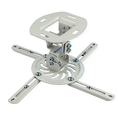 QualGear Qg-PM-002-Wht-S Projector Ceiling Mount Accessory , White - Image 1