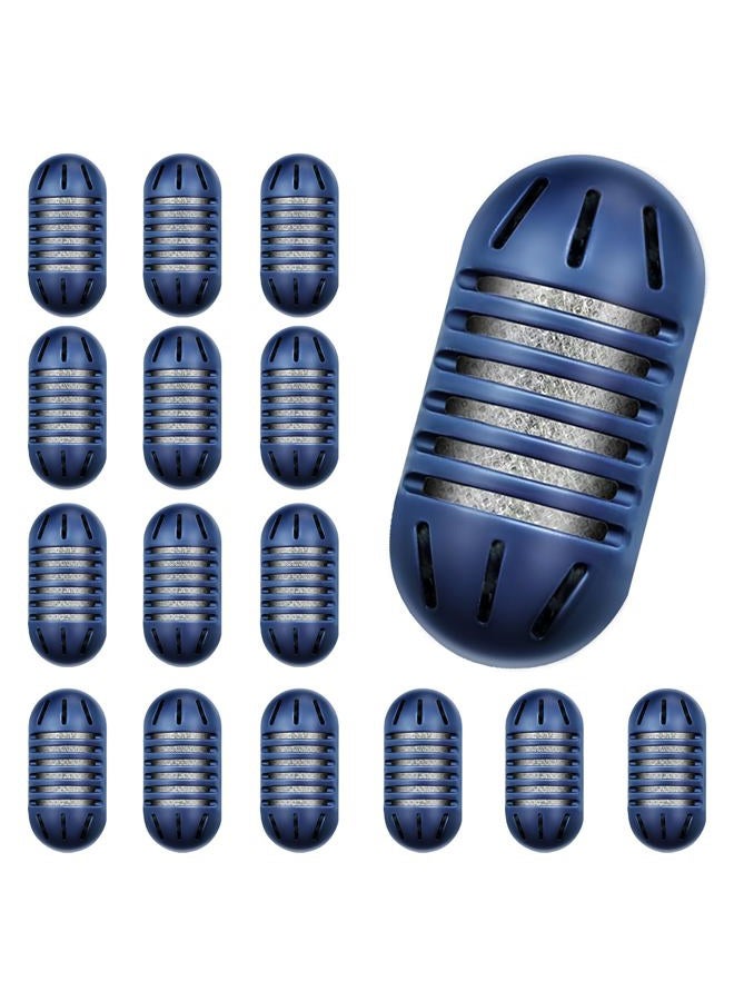 isinlive Demineralization Cartridge for HoMedics Ultrasonic Humidifiers: 16-Pack Demineralization Cartridges Filter Replacement, Filters Mineral Deposits, Prevents Hard Water Build-Up, Purifies Water - Image 1