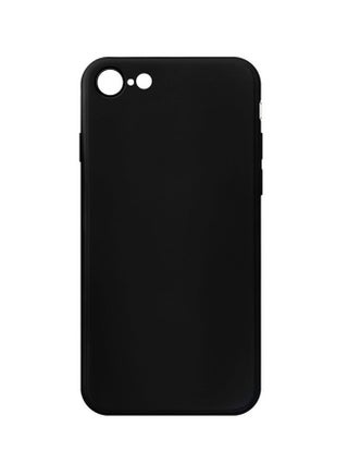 Apple iPhone SE 2022 (SE 3rd Generation) Protective Case Ultra Slim Soft TPU Cover 4.7 inch Black - view 2