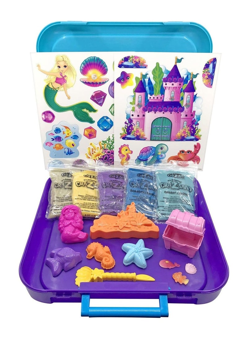 كري-زي-آرت مجموعة Cra-Z-Sand Under The Sea Adventure - Image 3