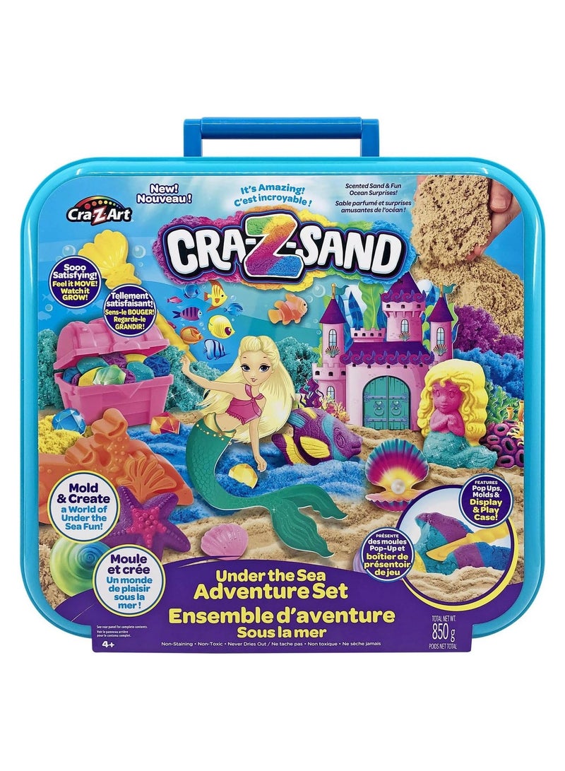 كري-زي-آرت مجموعة Cra-Z-Sand Under The Sea Adventure - Image 1