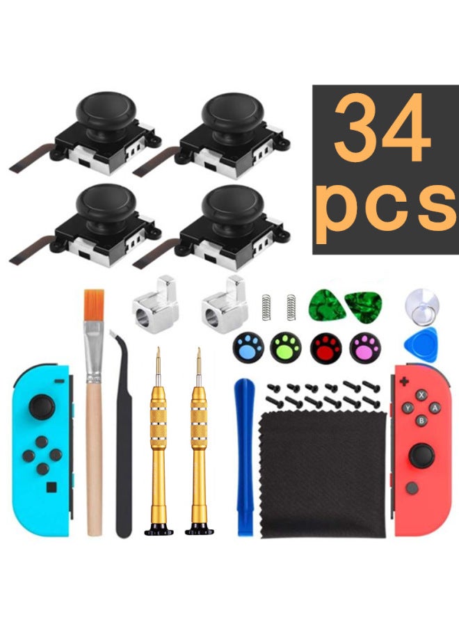 Nintendo Switch3d Rocker Joy-con Repair Screwdriver Set Left And Right Handle Disassembly Tool - Image 2