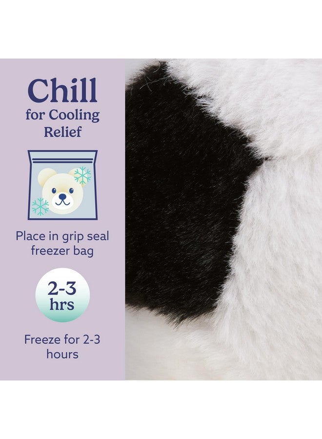 warmies Microwavable & Weighted Stuffed Animals, Soccer Ball - Heated Stuffed Animal Plushie for Warmth & Comfort - Cute Soft Plush Toys for Adults & Children (Boys, Girls, Babies & Toddlers) - Image 5