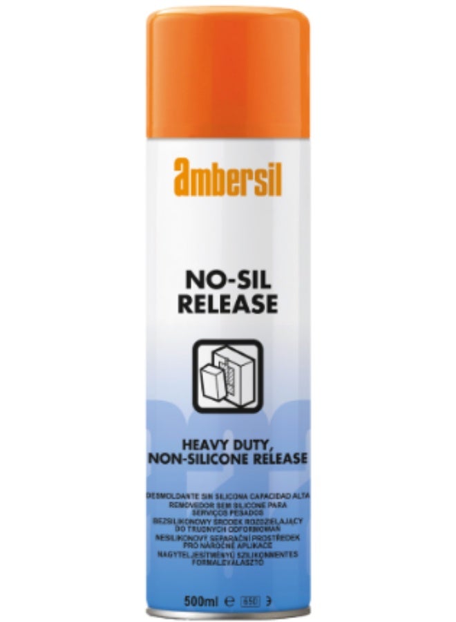 امبيرسيل AMBERSIL NON-SILICONE RELEASE FG 400ML عامل فصل القوالب خالي من السيليكون للصناعات الغذائيه - Image 1