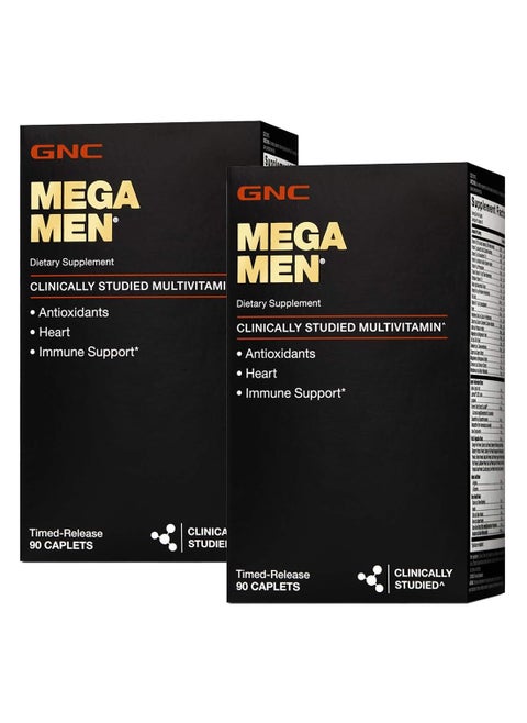 Mega Men Multivitamin Twin Pack 90 Count