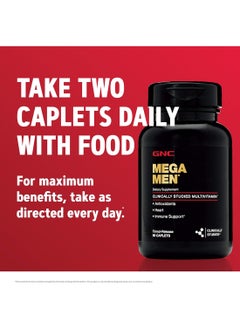 GNC Mega Men Multivitamin Twin Pack 90 Count  - Image 5