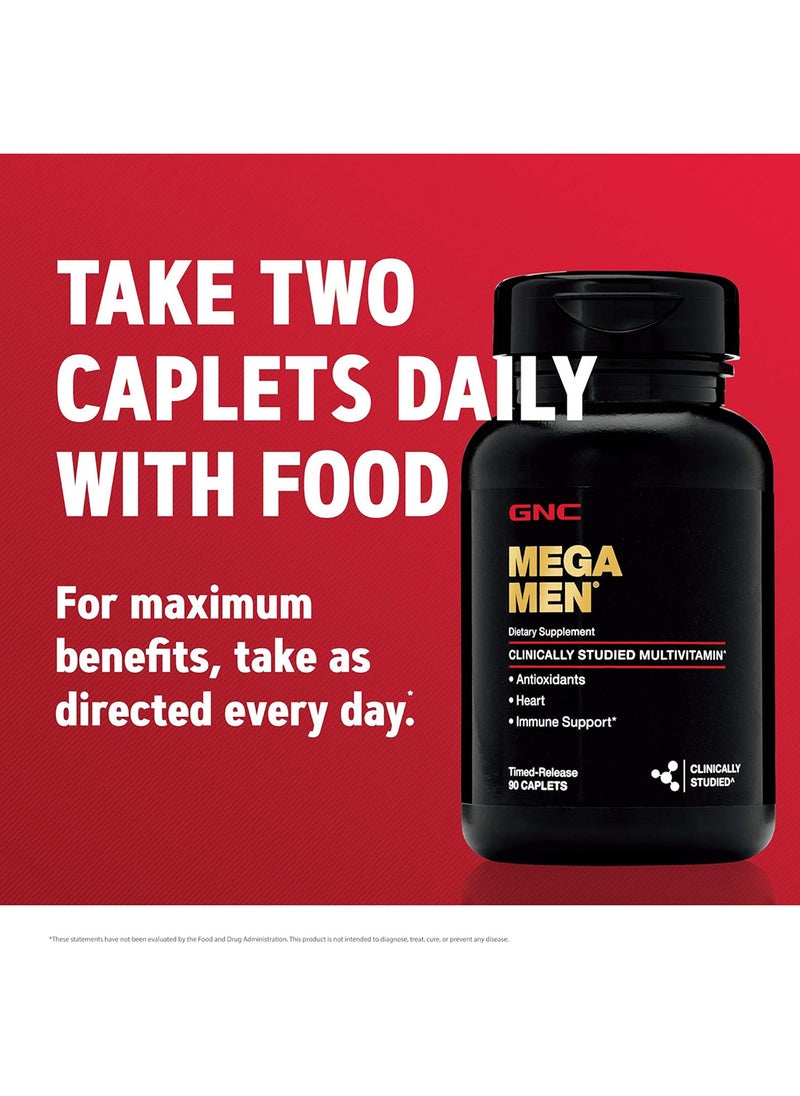 Mega Men Multivitamin Twin Pack 90 Count
