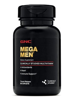 GNC Mega Men Multivitamin Twin Pack 90 Count  - Image 2