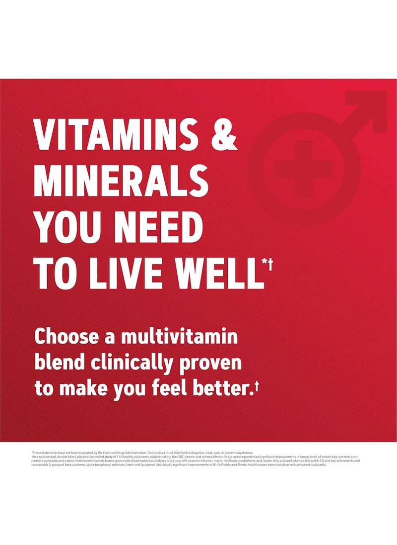 Mega Men Multivitamin Twin Pack 90 Count