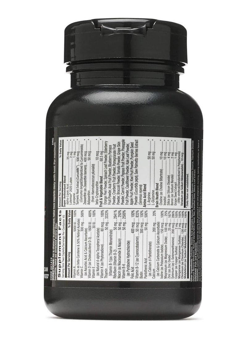 Mega Men Multivitamin Twin Pack 90 Count