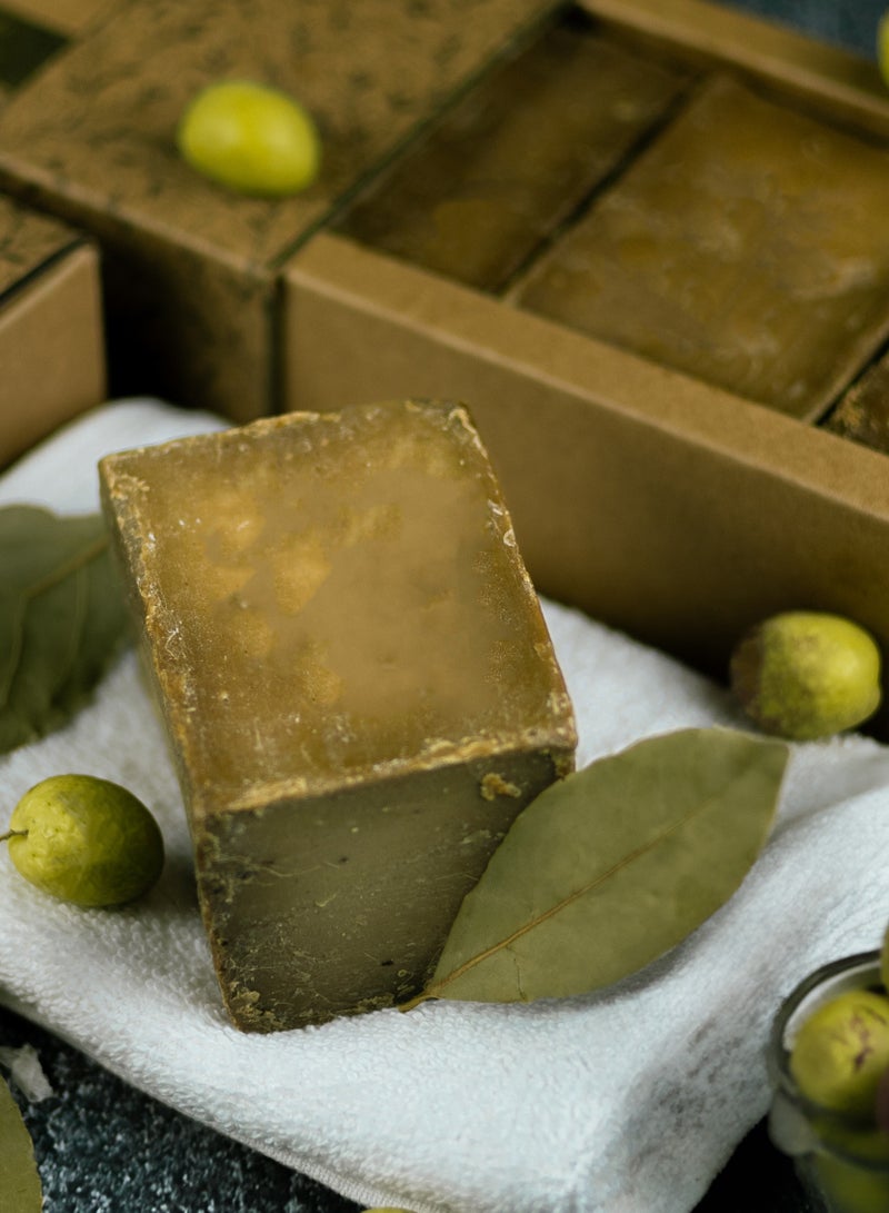 POINT of SCENT Traditional Natural Aleppo laurel soap 200 GR - Image 2