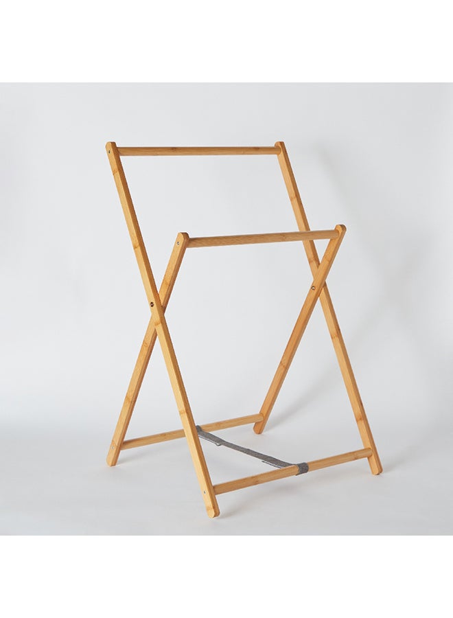 هوم بوكس رف مناشف من الخيزران من ناتشورا - 52x75x88 سم - Image 5