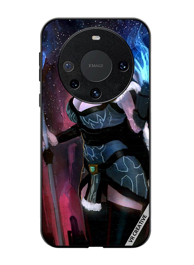 VR CREATIVE Protective Case Cover For Huawei Mate 60 Pro Plus Dota 2 Admirable Design Multicolour - Image 1