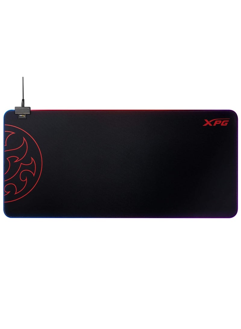 إكس بي جي Battlegrounds Prime Large Mouse Pad, Black - Image 1