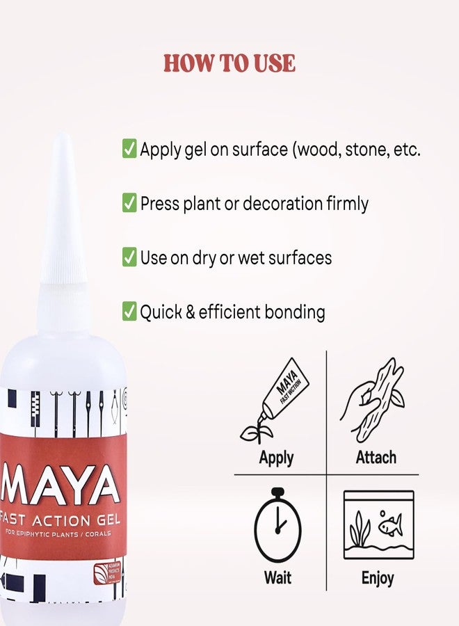 جل سريع المفعول من سلسلة سكيب رايت للنباتات الهوائية والشعاب المرجانية | آمن على الحياة المائية | مناسب لأحواض المياه العذبة والمالحة (20 غرامًا) - Image 4