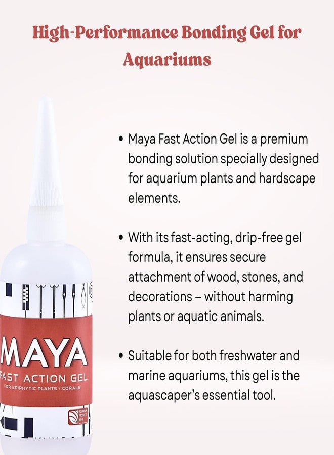جل سريع المفعول من سلسلة سكيب رايت للنباتات الهوائية والشعاب المرجانية | آمن على الحياة المائية | مناسب لأحواض المياه العذبة والمالحة (20 غرامًا) - Image 2