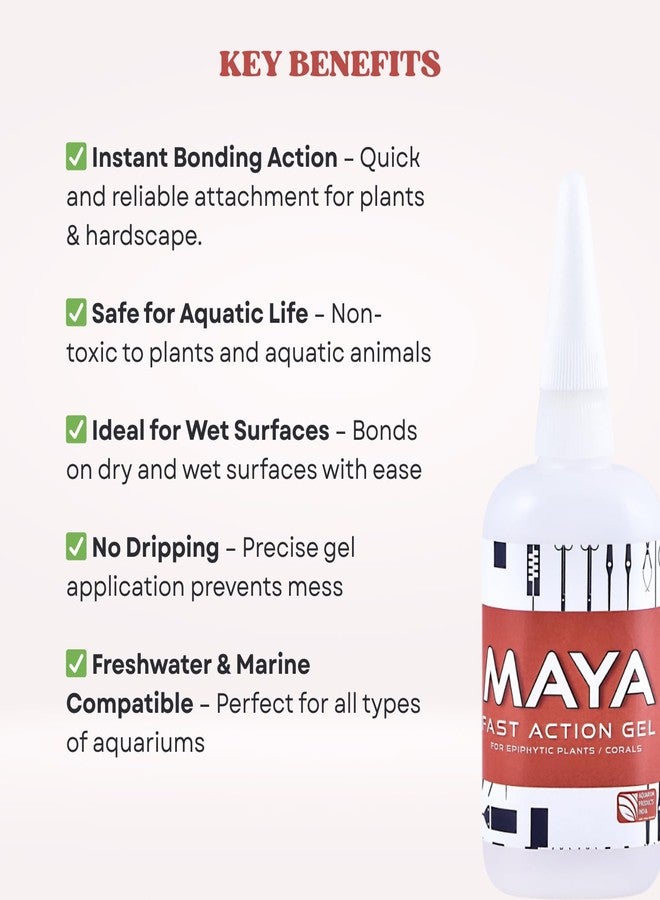 جل سريع المفعول من سلسلة سكيب رايت للنباتات الهوائية والشعاب المرجانية | آمن على الحياة المائية | مناسب لأحواض المياه العذبة والمالحة (20 غرامًا) - Image 3