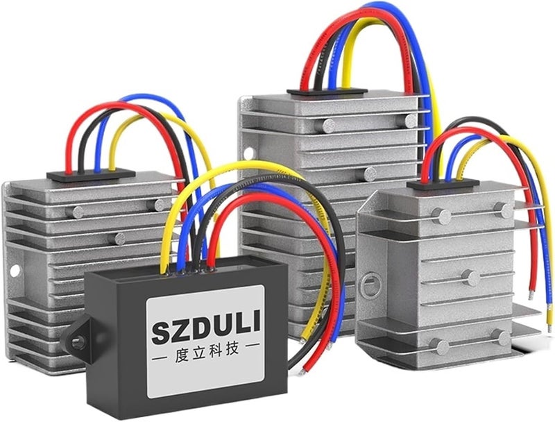 محول طاقة معزول من 12V/24V/36V/48V/60V/72V/80V/100V إلى 5V معزول من 10-120V إلى 5V، متوافق مع المعايير (من 50-120V إلى 5V 10A) - Image 2