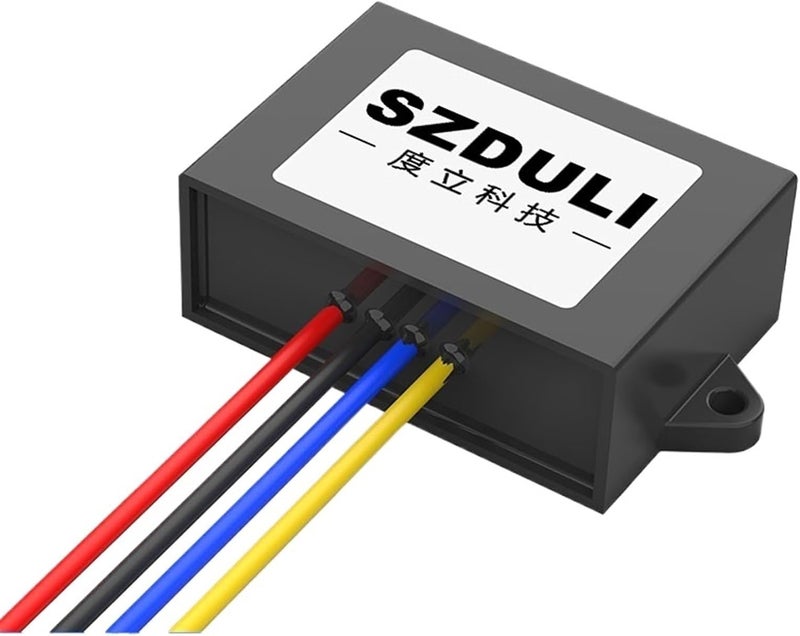 محول طاقة معزول من 12V/24V/36V/48V/60V/72V/80V/100V إلى 5V معزول من 10-120V إلى 5V، متوافق مع المعايير (من 50-120V إلى 5V 10A) - Image 3
