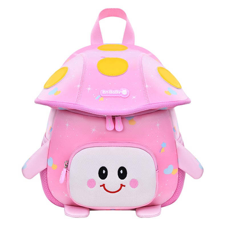 Cute Cartoon Kids Backpack, Neoprene, Lightweight & Waterproof - Image 5