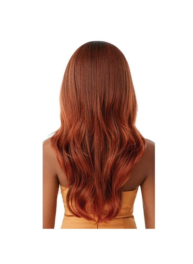 Outre Melted Hairline Lace Front Wig KAMIYAH (DRFF2/CHERRY RED) - Image 4