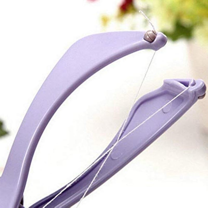 SPAREQUE threading machine for women, Eyebrow Face and Body Hair Threading and Removal System kit Tweezers for eyebrows, threading tool, threading machine for women epilators - Image 5