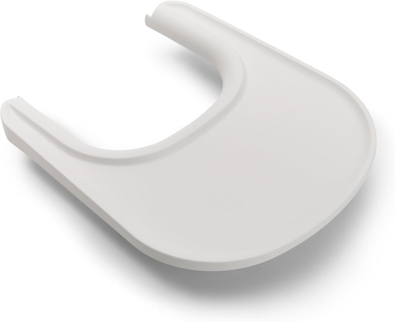 Bugaboo Giraffe Tray for Highchair - Sleek White Design - Image 1