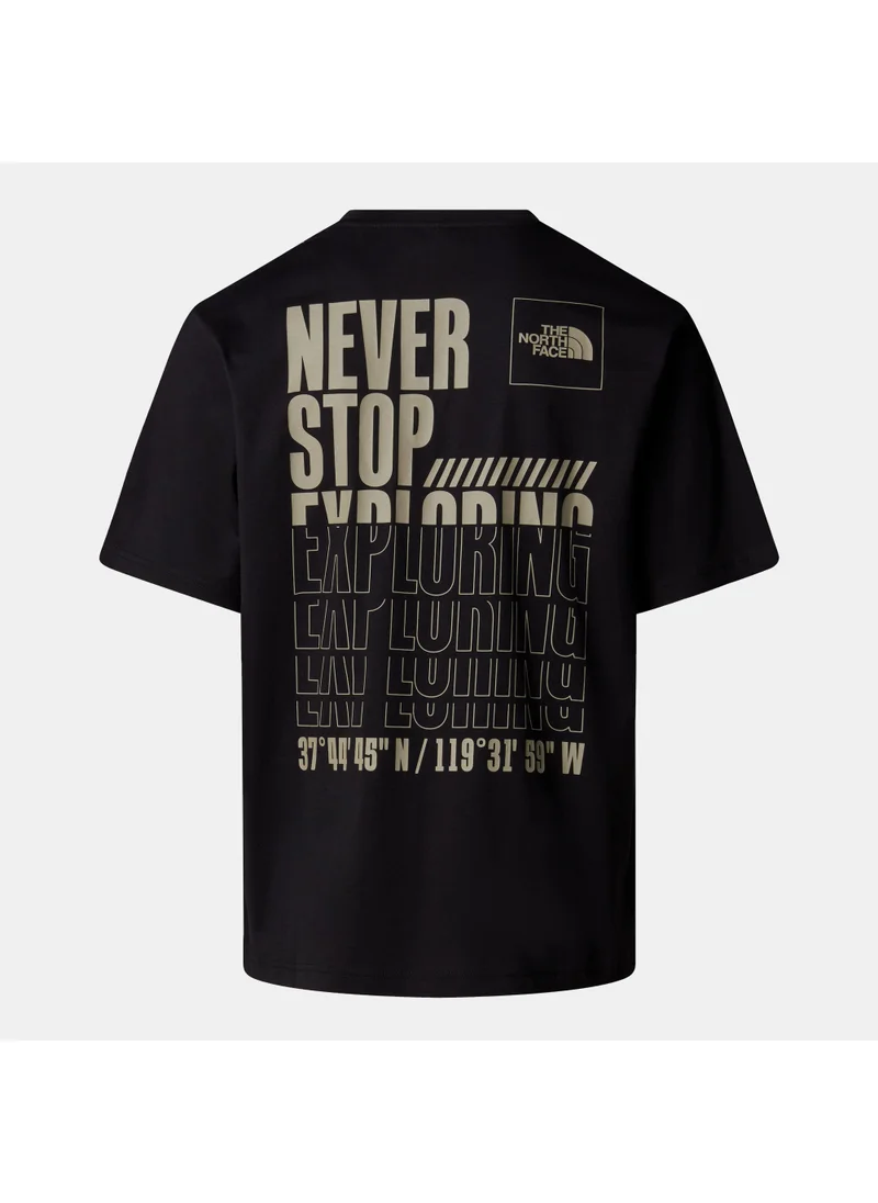 THE NORTH FACE Men's Coordinates T-Shirt