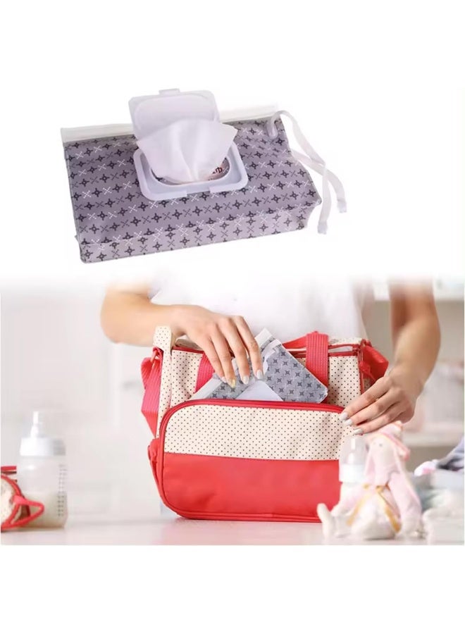 iHMeiju 4pcs Portable Baby Wipe Dispenser Set - Image 2