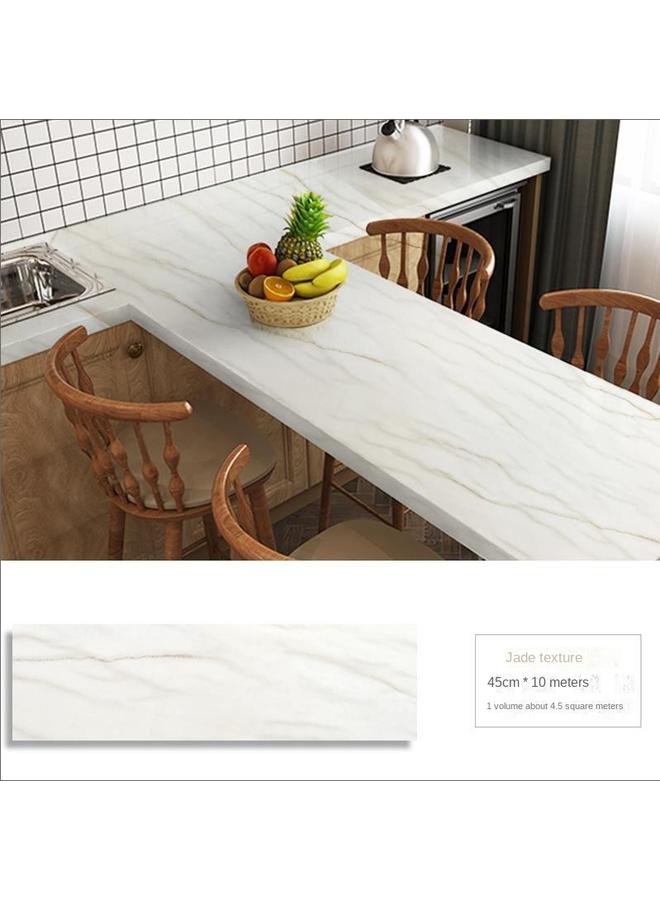 الأزرق جي دبليو ورق جدران المطبخ لصقة ذاتية اللصق ، وخزانة الملابس في غرفة النوم ، وخزانة الملابس ، وطوب رخامي ، وورق الحائط من عنبر النوم - Image 1