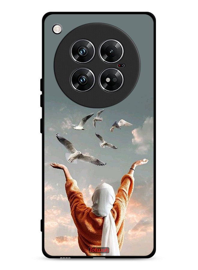 Tolwak Infinix Zero 40 Protective Case Cover Birds Flying - Image 1