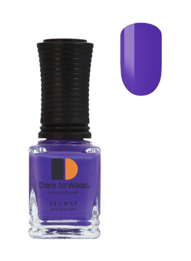 Lechat Nail Polish Super Shine Long Wear Lacquer Quick Drying Nail Color Resists Chips Fading Lasts Up To 3 Weeks Precise Application In One Stroke Nail Paint  Sweet Iris Dw148