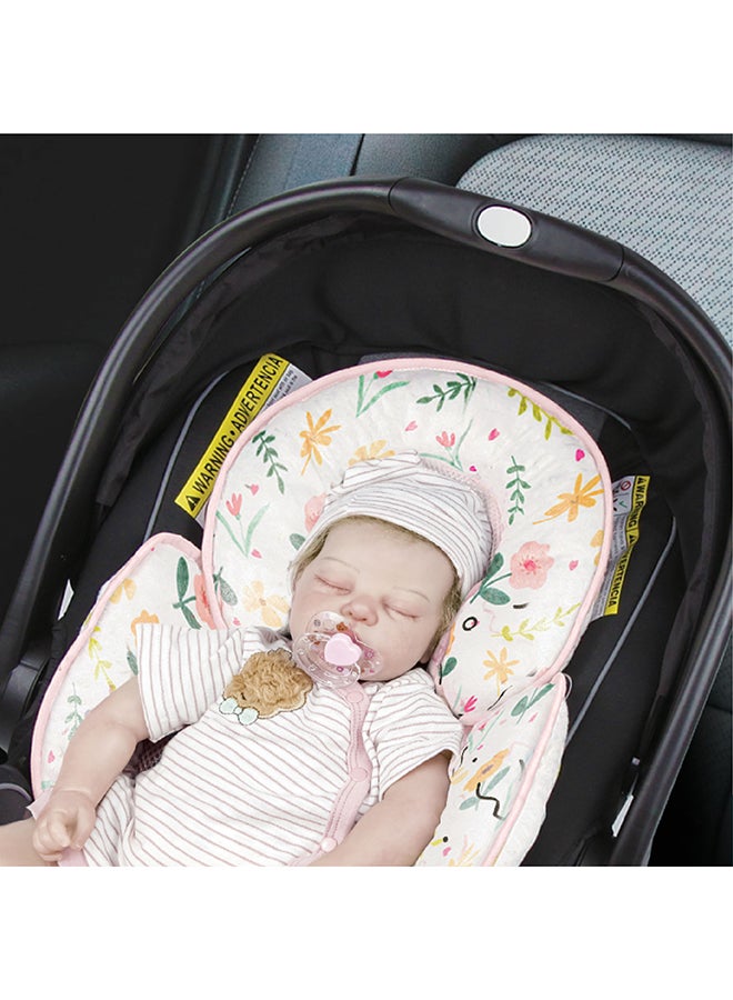 Moon Car Seat Pad Seat Warm Pad-Washable Support Pillow For Newborn - Image 4