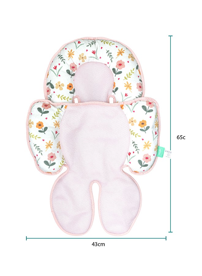 Moon Car Seat Pad Seat Warm Pad-Washable Support Pillow For Newborn - Image 2