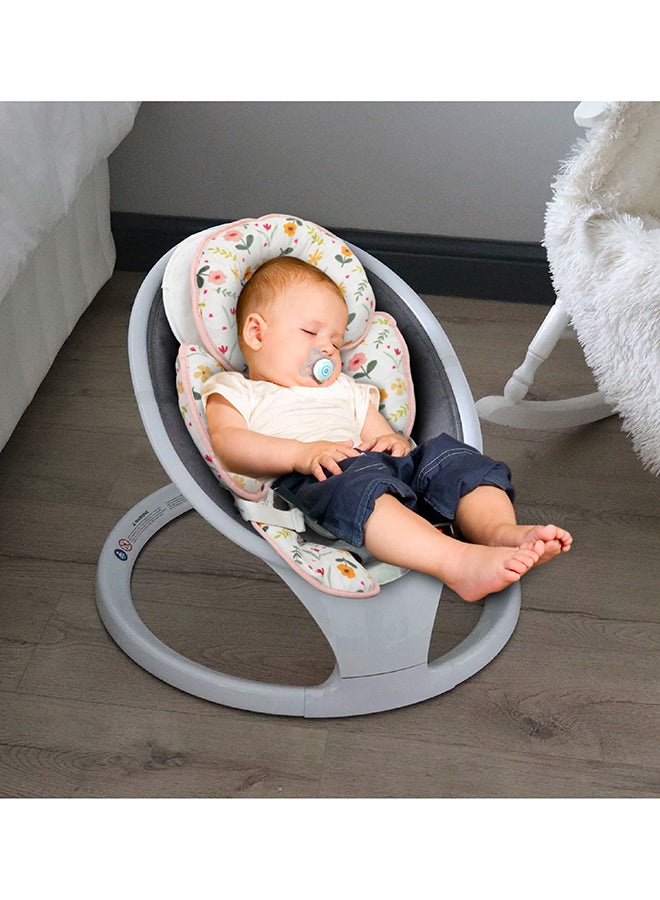 Moon Car Seat Pad Seat Warm Pad-Washable Support Pillow For Newborn - Image 5
