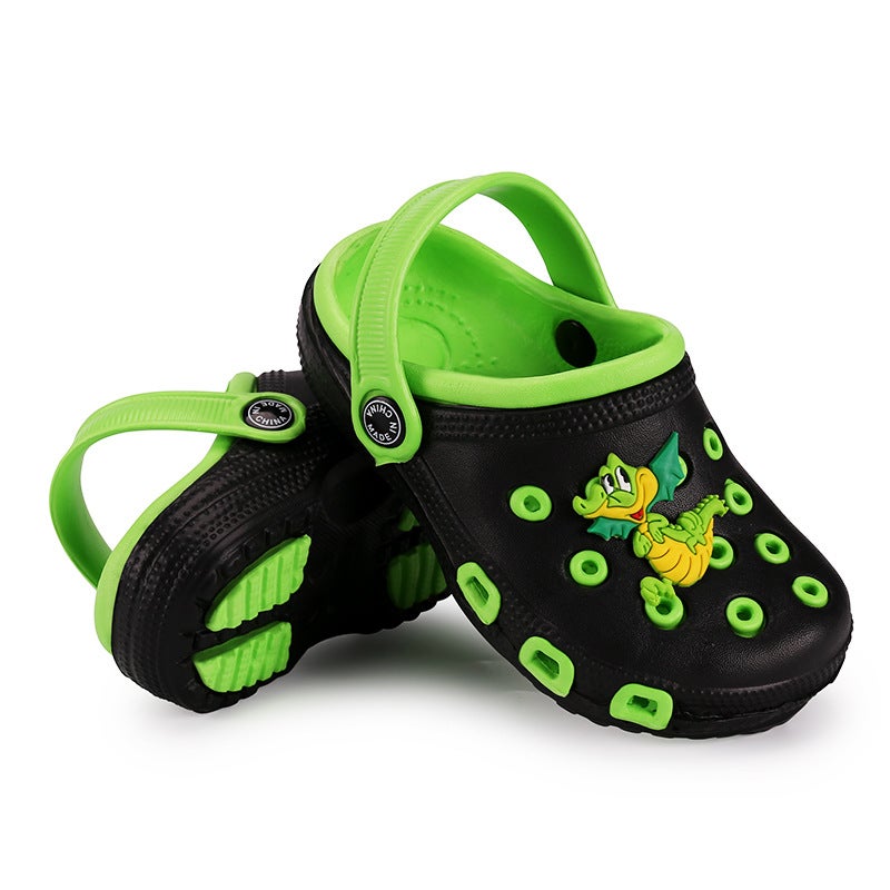 Summer New Children's Shoes Men's Wading Lightweight Breathable Sandals Beach Non-Slip Wear-Resistant Cute Children's Clogs Women's Shoes - Image 2