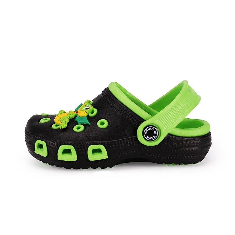 Summer New Children's Shoes Men's Wading Lightweight Breathable Sandals Beach Non-Slip Wear-Resistant Cute Children's Clogs Women's Shoes - Image 1