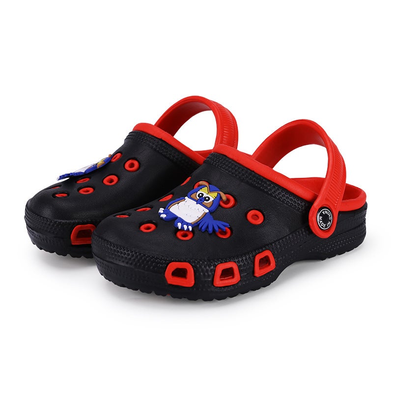 Summer New Children's Shoes Men's Wading Lightweight Breathable Sandals Beach Non-Slip Wear-Resistant Cute Children's Clogs Women's Shoes - Image 4