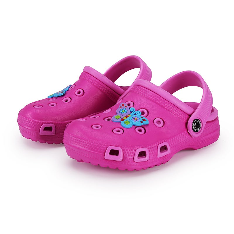 Summer New Children's Shoes Men's Wading Lightweight Breathable Sandals Beach Non-Slip Wear-Resistant Cute Children's Clogs Women's Shoes - Image 3