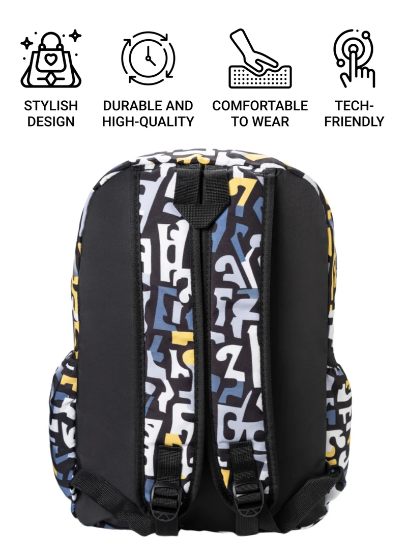 flâneur Flaneur Durable Backpack for Students - Lightweight, Durable Daypack for Men and Women, Schoolbag for Students, Bookbag, Multi-Compartment, Comfortable Straps, Essential for Travel & Sports