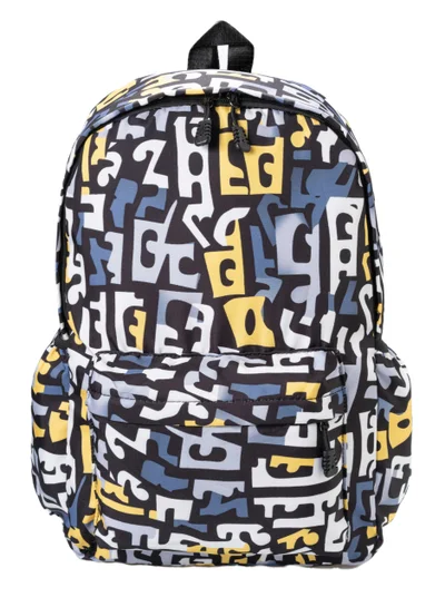 flâneur Flaneur Durable Backpack for Students - Lightweight, Durable Daypack for Men and Women, Schoolbag for Students, Bookbag, Multi-Compartment, Comfortable Straps, Essential for Travel & Sports