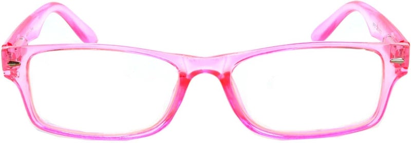 OWL Retro Fashion Style Narrow Rectangular Frame Clear Lens Eyeglasses - Image 2
