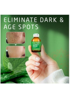 Kanza Licorice Root Cream & Serum Combo Licorice Root Cream for Face Hand & Feet Licorice Root Extract for Anti-Wrinkle Anti-Aging Dark Spot Removing Licorice Extract Skin Care Set  - Image 2