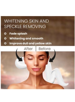 Kanza Licorice Root Cream & Serum Combo Licorice Root Cream for Face Hand & Feet Licorice Root Extract for Anti-Wrinkle Anti-Aging Dark Spot Removing Licorice Extract Skin Care Set  - Image 3