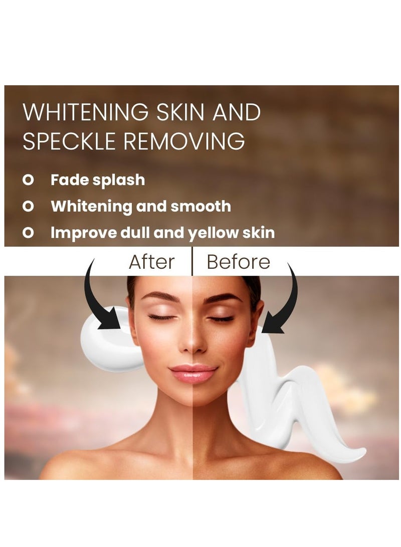 Kanza Licorice Root Cream & Serum Combo Licorice Root Cream for Face Hand & Feet Licorice Root Extract for Anti-Wrinkle Anti-Aging Dark Spot Removing Licorice Extract Skin Care Set - Image 3