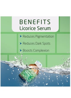 Kanza Licorice Root Cream & Serum Combo Licorice Root Cream for Face Hand & Feet Licorice Root Extract for Anti-Wrinkle Anti-Aging Dark Spot Removing Licorice Extract Skin Care Set  - Image 5