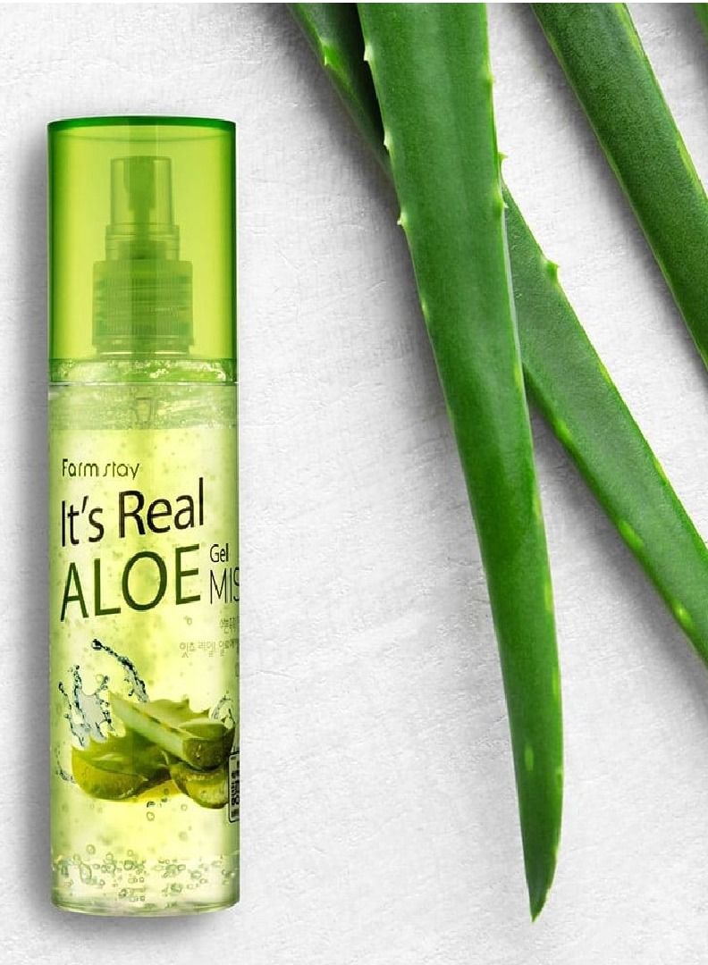 Farm Stay It’s Real Aloe Gel Mist 120ml  - Image 3