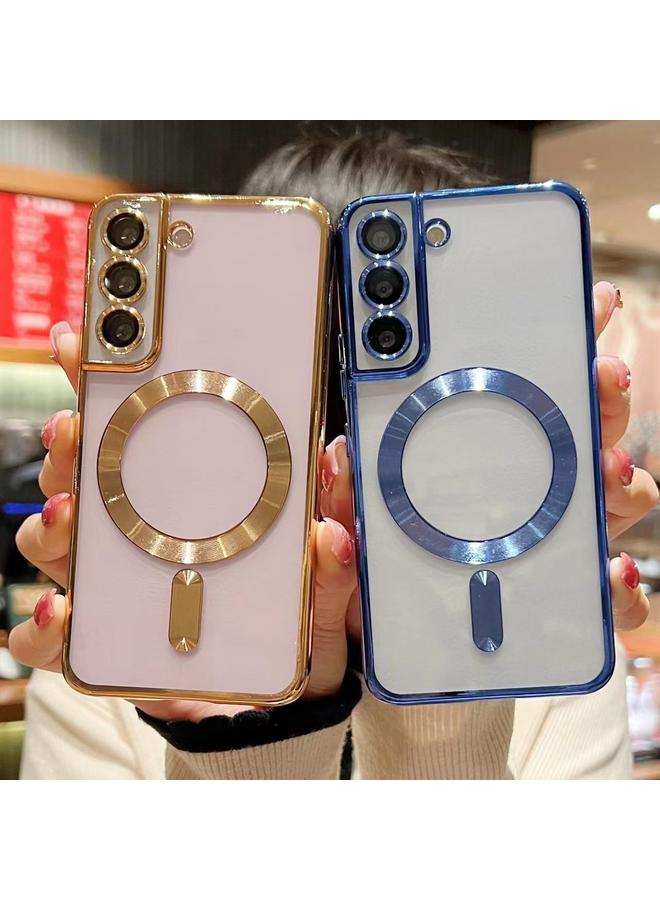 erorex Case For Samsung Galaxy S24+ 5G MagSafe Electroplating TPU Phone Case - Image 3