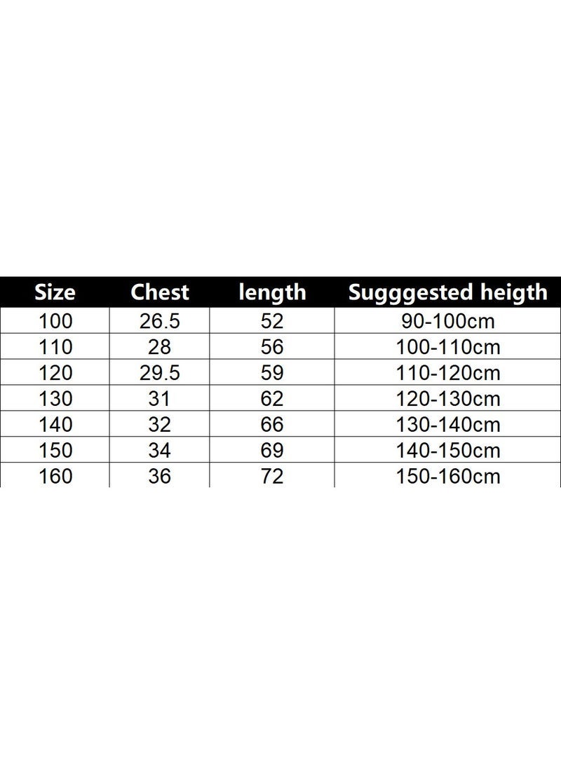 general K-POP Demon Hunting Girl Group cosplay children's dress available in various sizes to fit different heights - Image 3